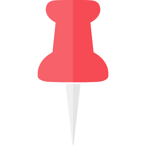 Pushpin free icon