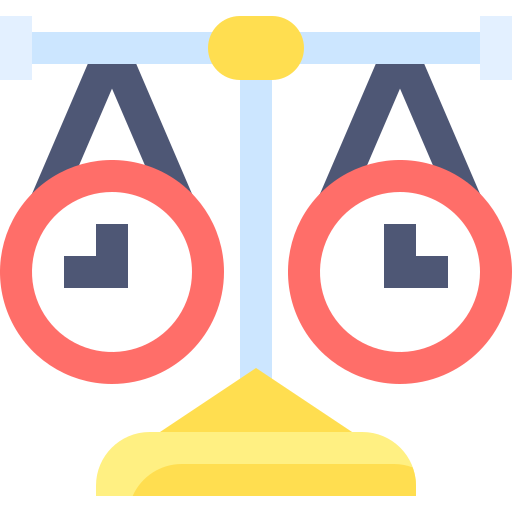 equilibrar icono gratis