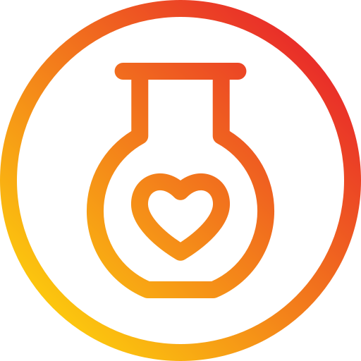 poción de amor icono gratis