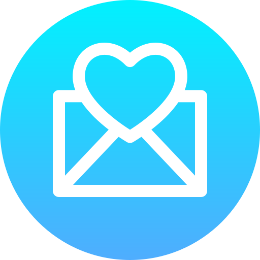 Mail Generic Flat Gradient icon