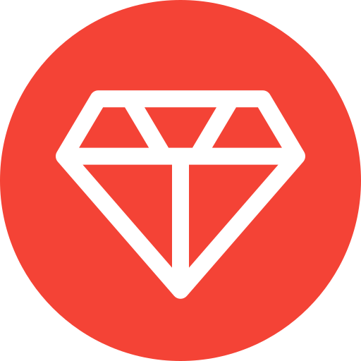 Diamond Generic Flat icon