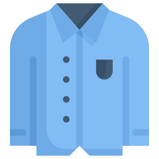 Clothes Generic Flat icon