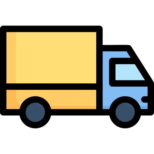 Delivery Generic Outline Color icon