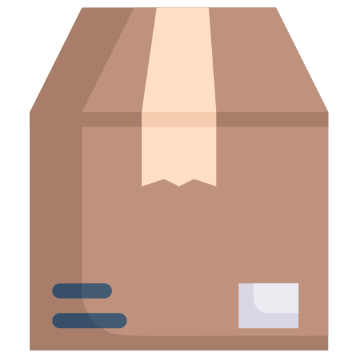 Package Generic Flat icon