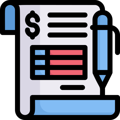 Налоги бесплатно иконка