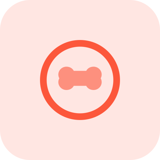 Bone free icon