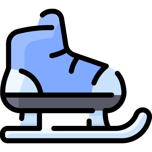 Ice skate - Free sports and competition icons
