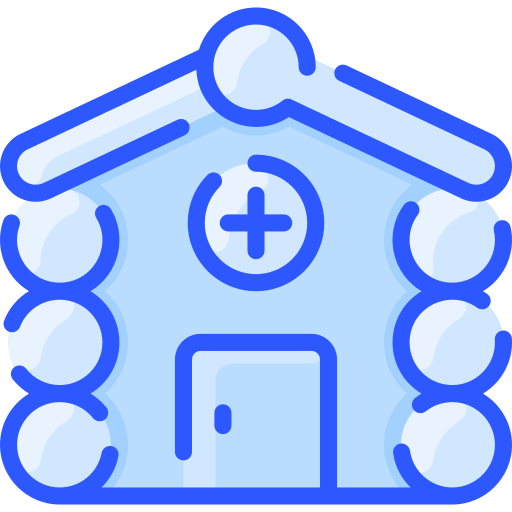 casa de madera icono gratis