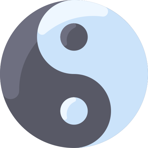 Yin yang free icon