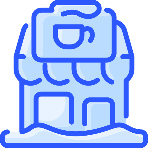 Кофейный магазин бесплатно иконка