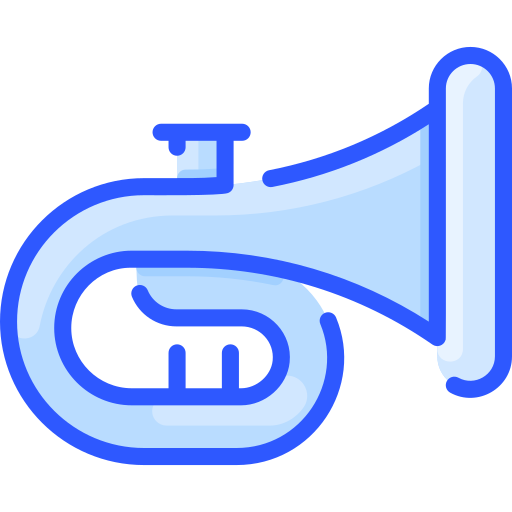 tuba icono gratis