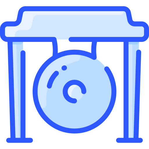 Gong free icon Gong free icon
