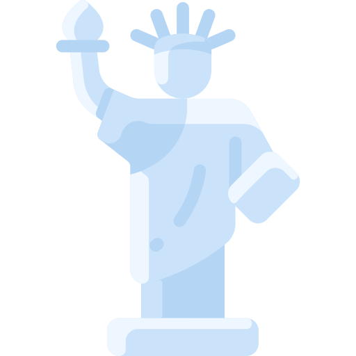 estatua de la libertad icono gratis