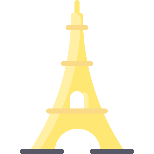 torre eiffel icono gratis