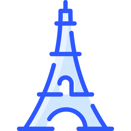 torre eiffel icono gratis