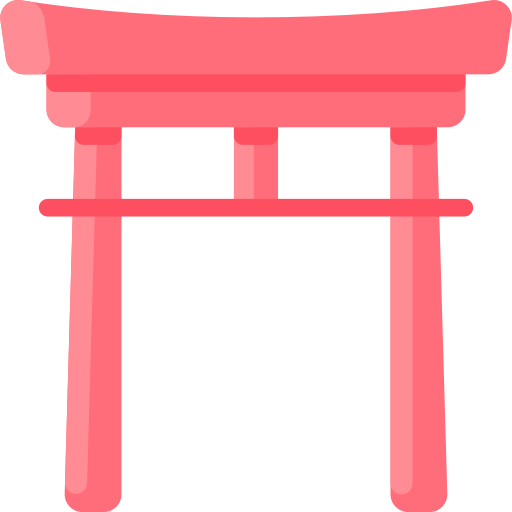 santuário de itsukushima grátis ícone