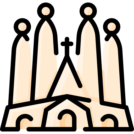 sagrada familia kostenlos Icon sagrada familia kostenlos Icon