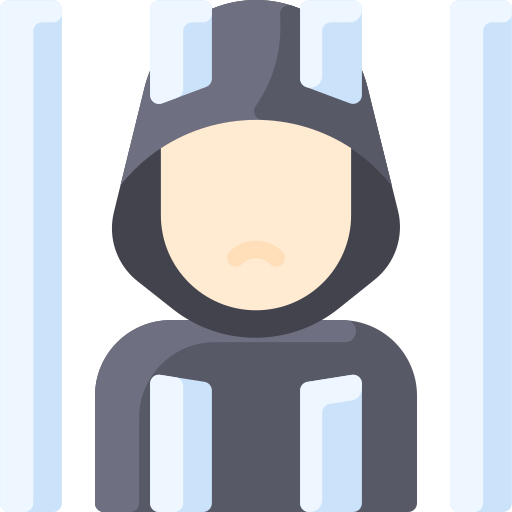 prisión icono gratis