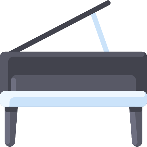 Grand piano free icon