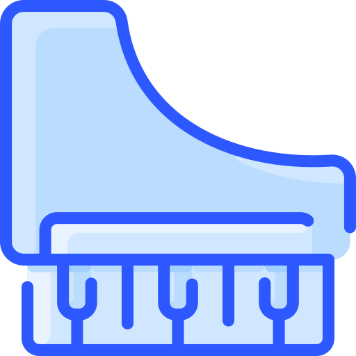 piano icono gratis