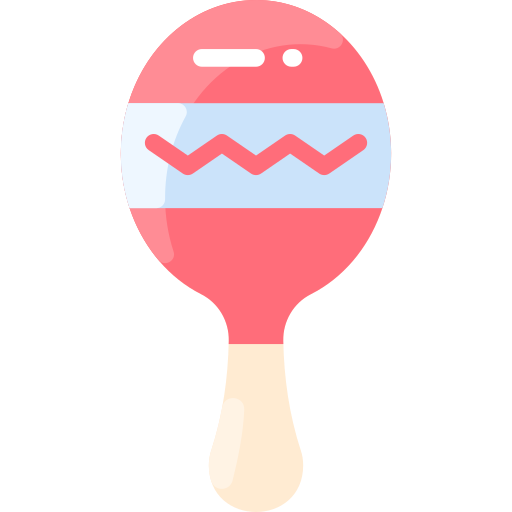 maracas icono gratis