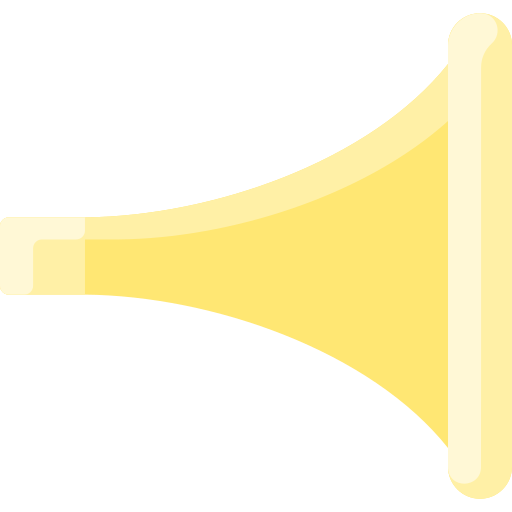 Horn free icon Horn free icon