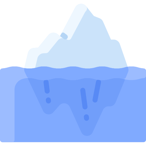 Iceberg - free icon