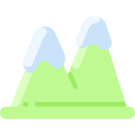 Mountain Vitaliy Gorbachev Flat icon