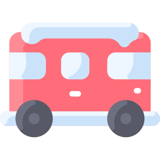 Ônibus grátis ícone Ônibus grátis ícone