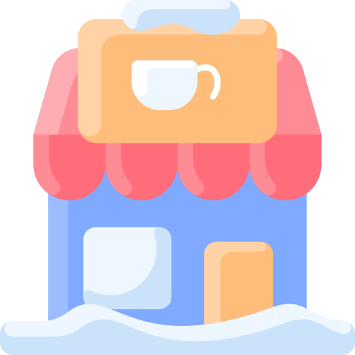 Кофейный магазин бесплатно иконка