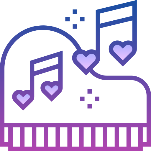 piano icono gratis