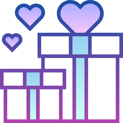 Wedding gift free icon Wedding gift free icon