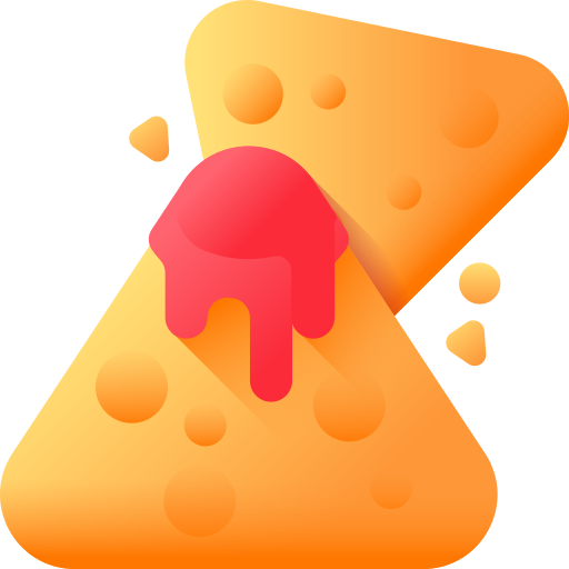 nachos icono gratis