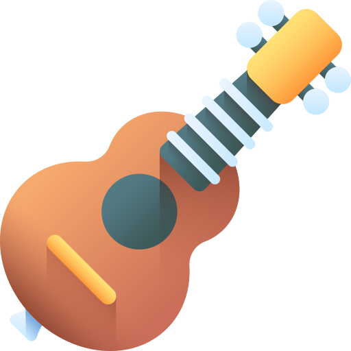 guitarra icono gratis