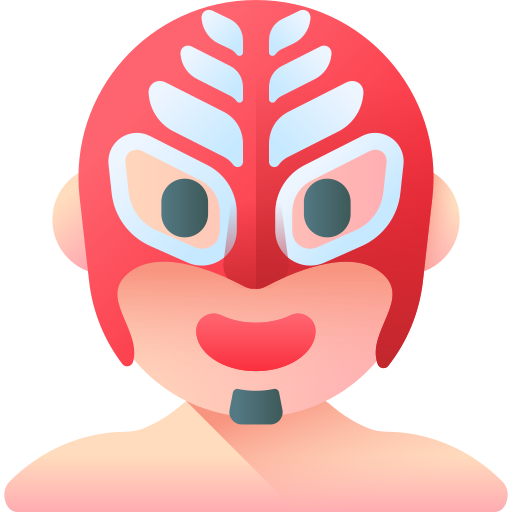 luchador icono gratis