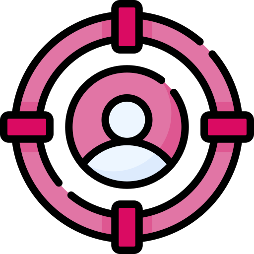 Target audience free icon