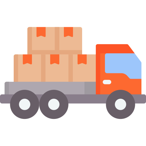 Delivery truck - Free transport icons