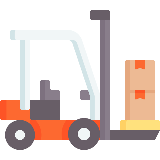 Forklift - Free industry icons