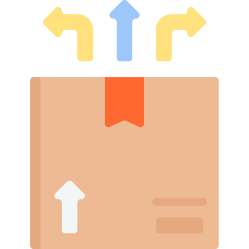 분포 무료 아이콘