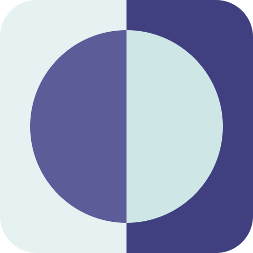 Invert Basic Rounded Flat icon