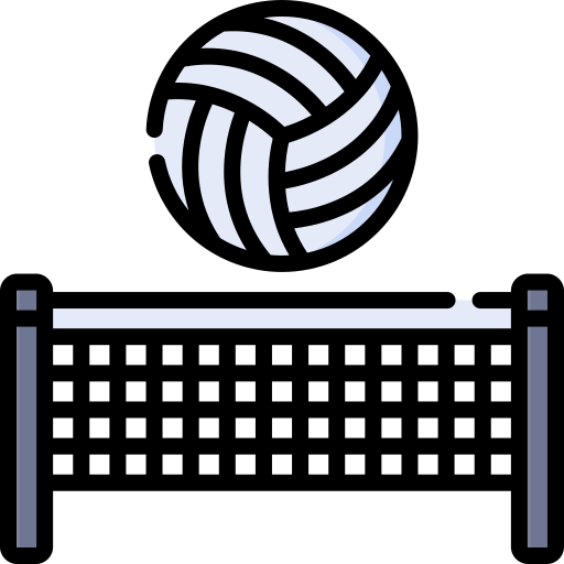 vóleibol icono gratis