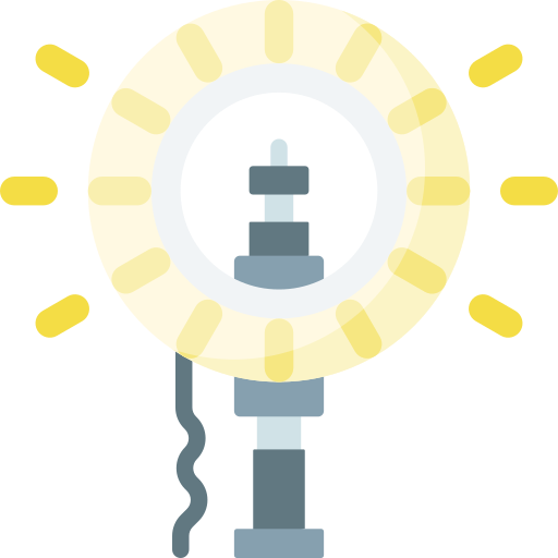 luz do anel grátis ícone