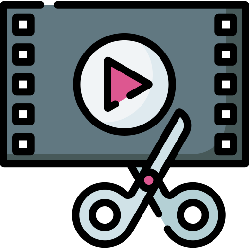영상 편집 - 무료 편집 도구개 아이콘