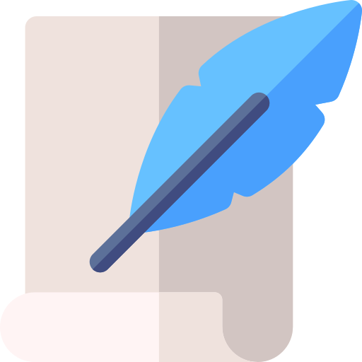 escritura icono gratis