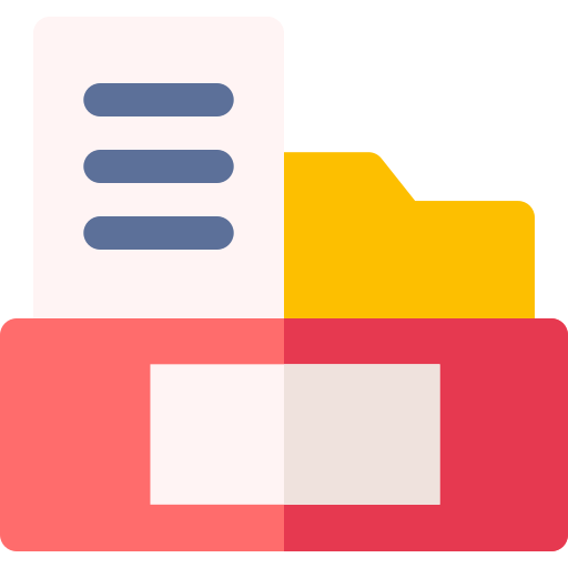 Archive Basic Rounded Flat icon