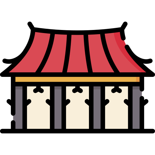 Temple - free icon