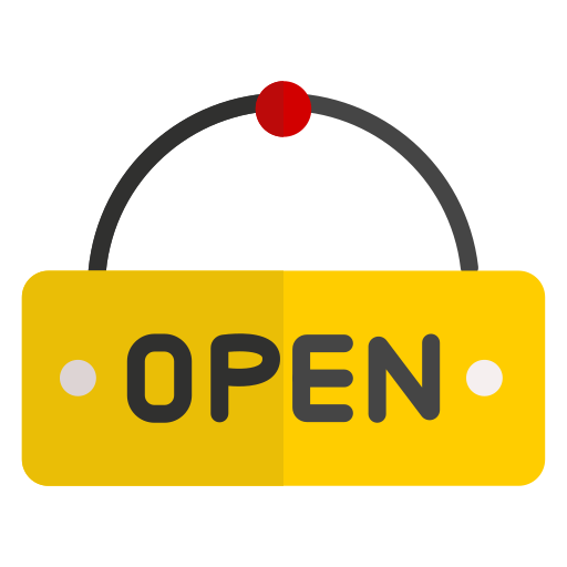 Open free icon Open free icon