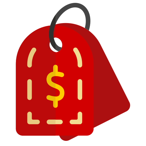 가격표 무료 아이콘