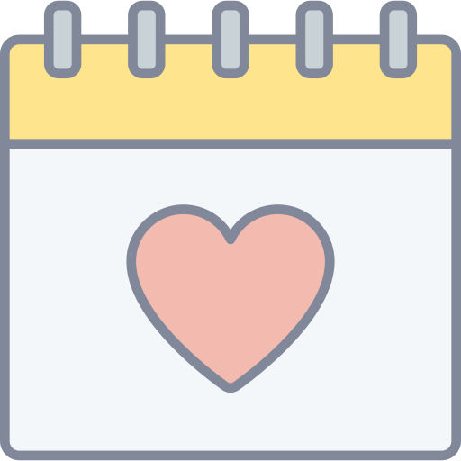 Calendar Generic Outline Color Icon