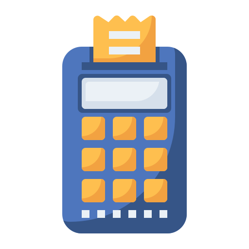 pos terminal icono gratis